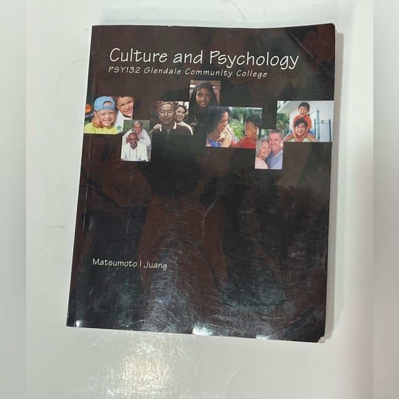 Culture and Psychology PSY132 Glendale Community College Paperback - Picture 1 of 5